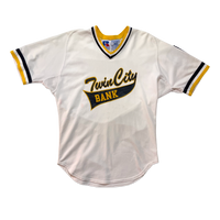 T-shirt - TwinCity Bank - Blanc