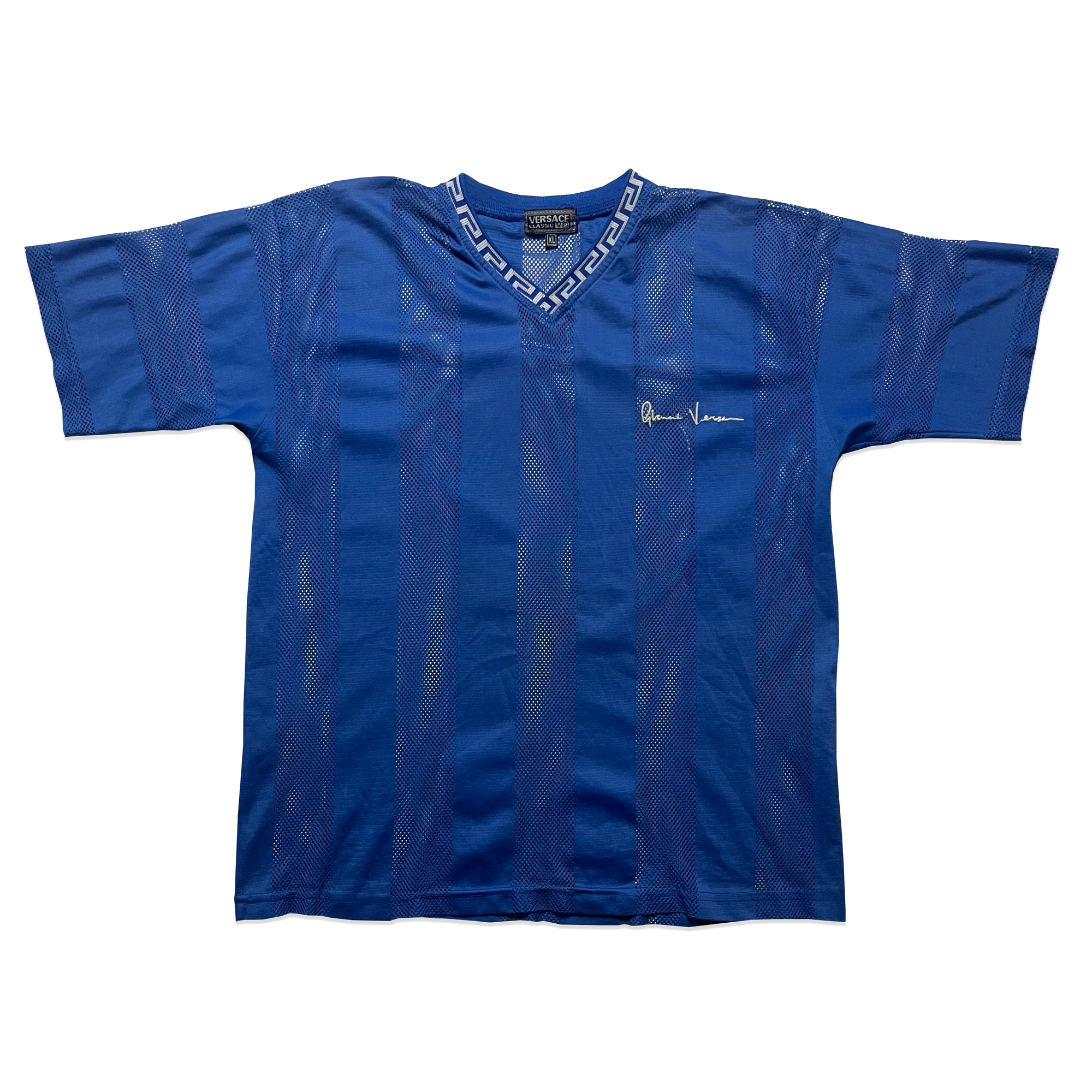 T-shirt - Versace - Bleu