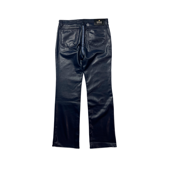 Pantalon - Versace - Bleu