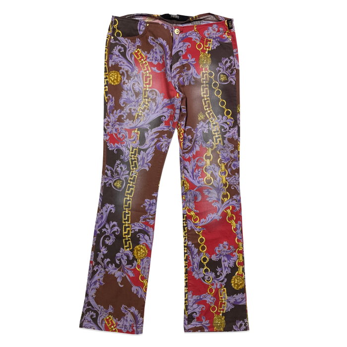 Pantalon All Over - Versace - Multicolore