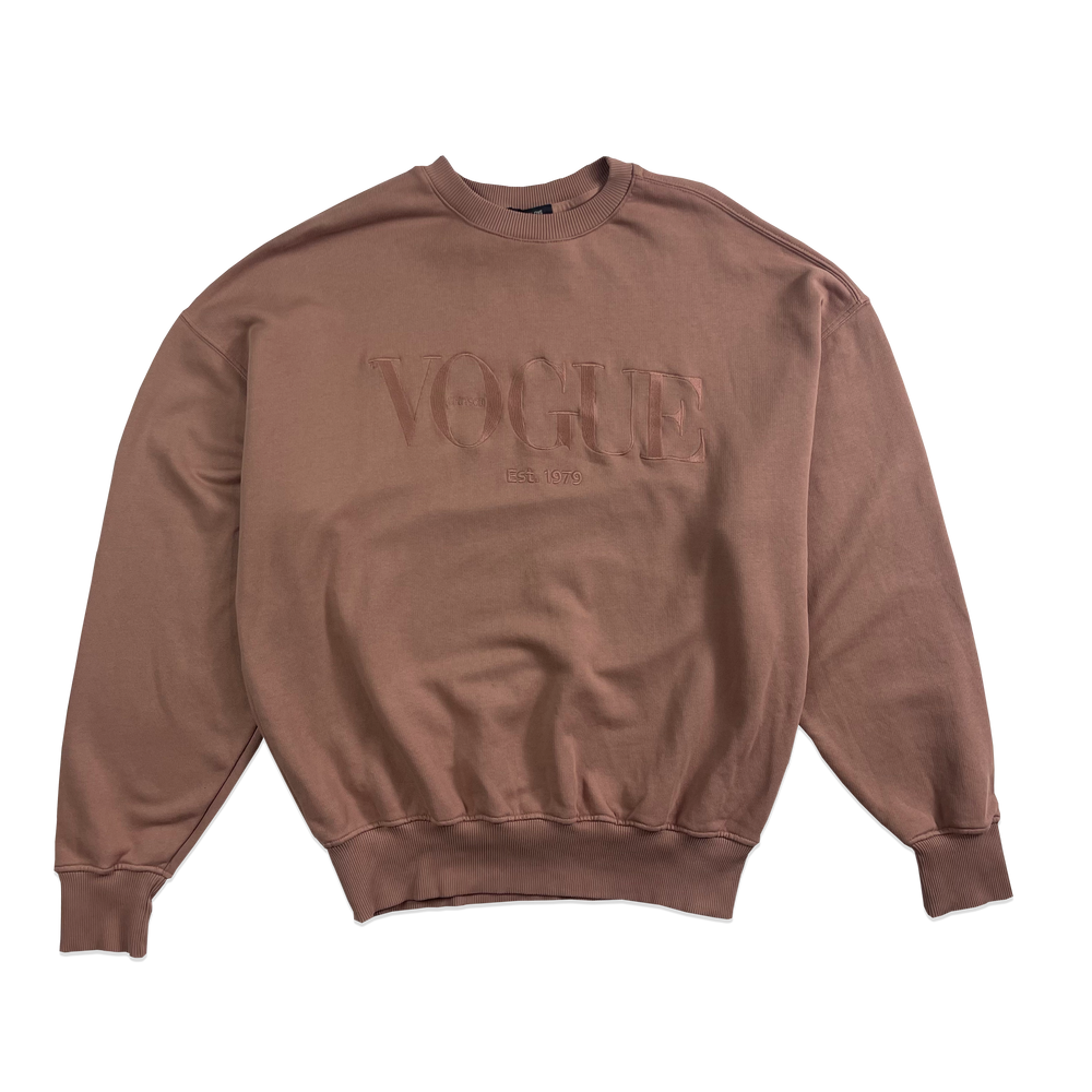 Sweatshirt - Vogue - Marron