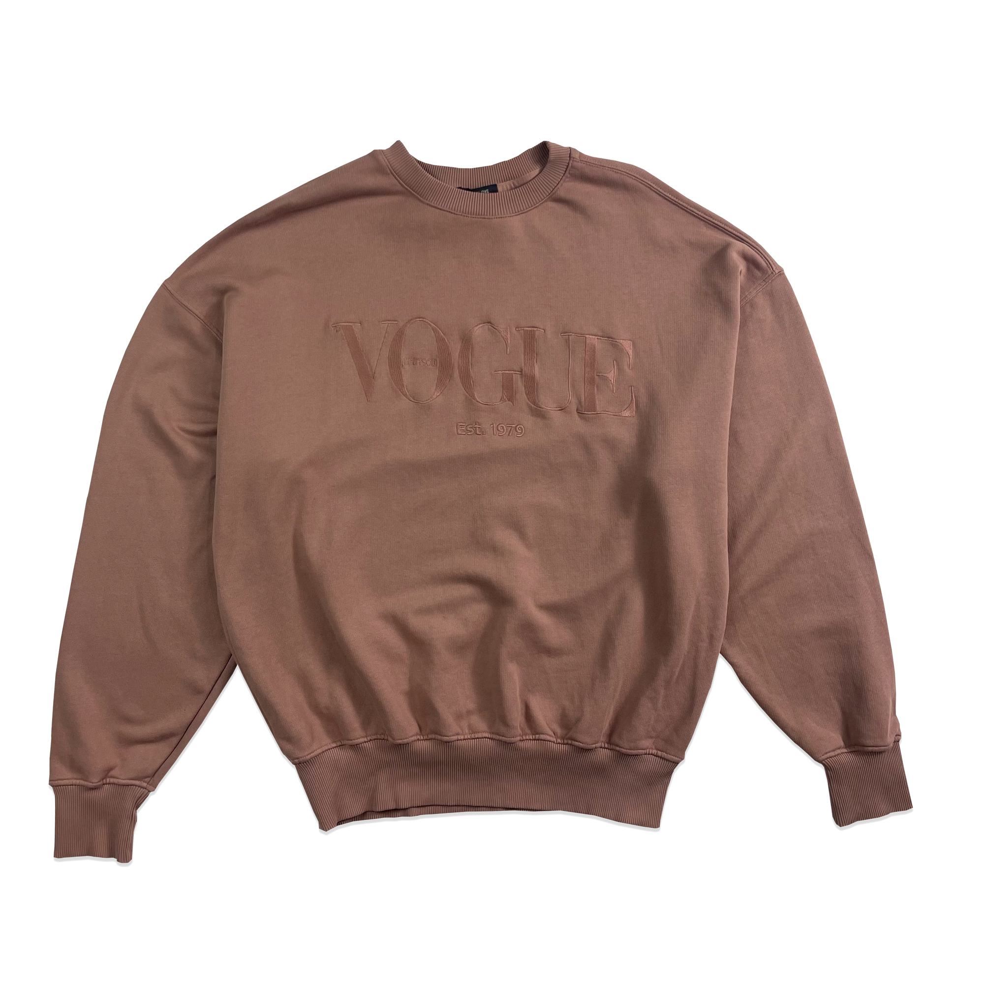 Sweatshirt - Vogue - Marron