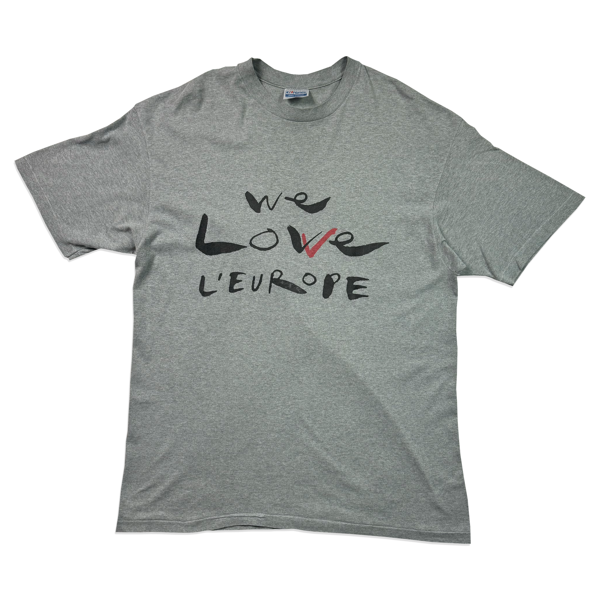 T-shirt - We Love Europe - Grey