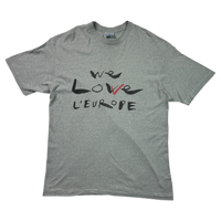 T-shirt - We Love Europe - Grey