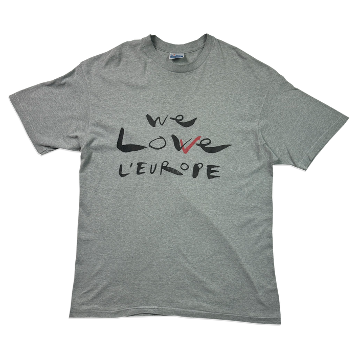 T-shirt - We Love Europe - Grey