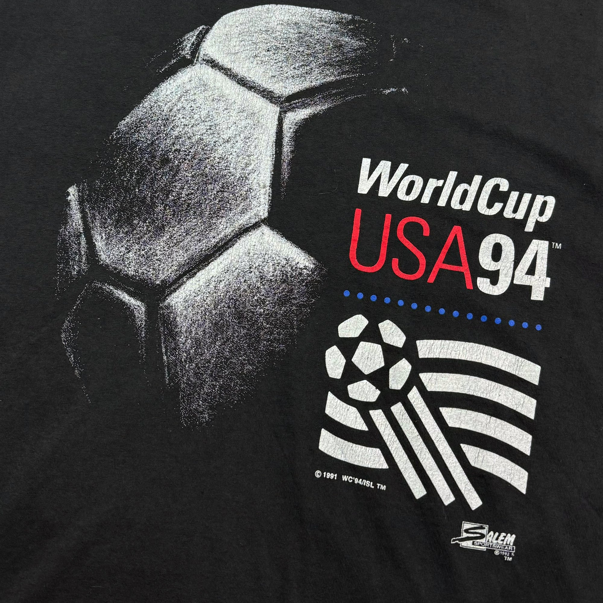 T-shirt - WorldCup USA 1994 - Black