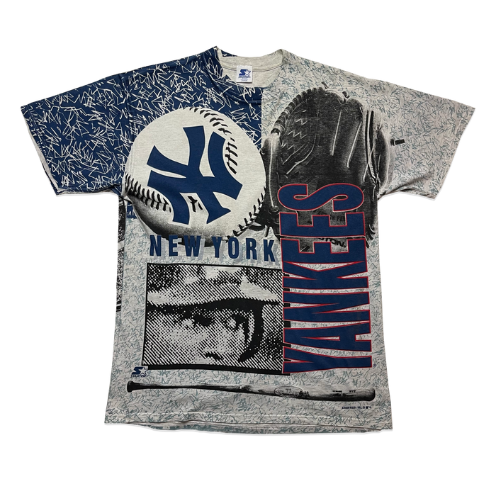 T-shirt - Yankees - Gris