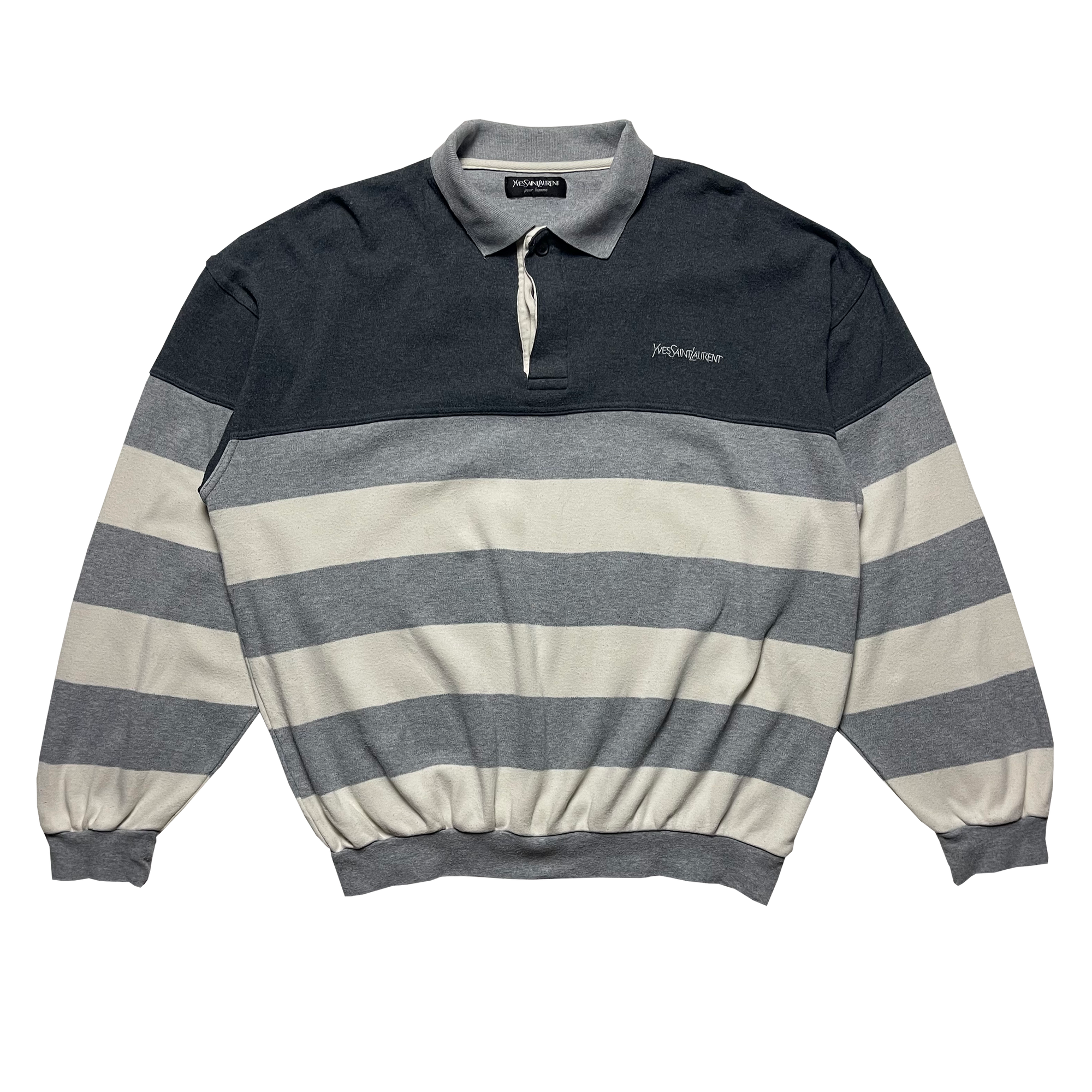 Sweatshirt - Yves Saint Laurent - Gris