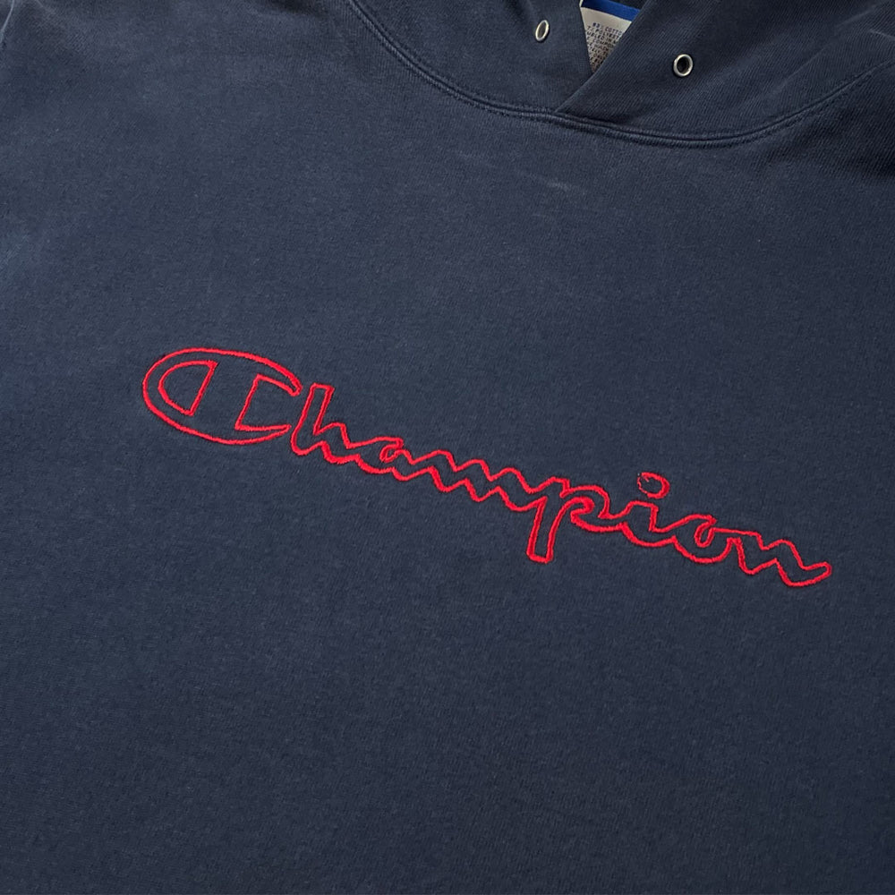 Sweatshirt Logo - Champion - Bleu