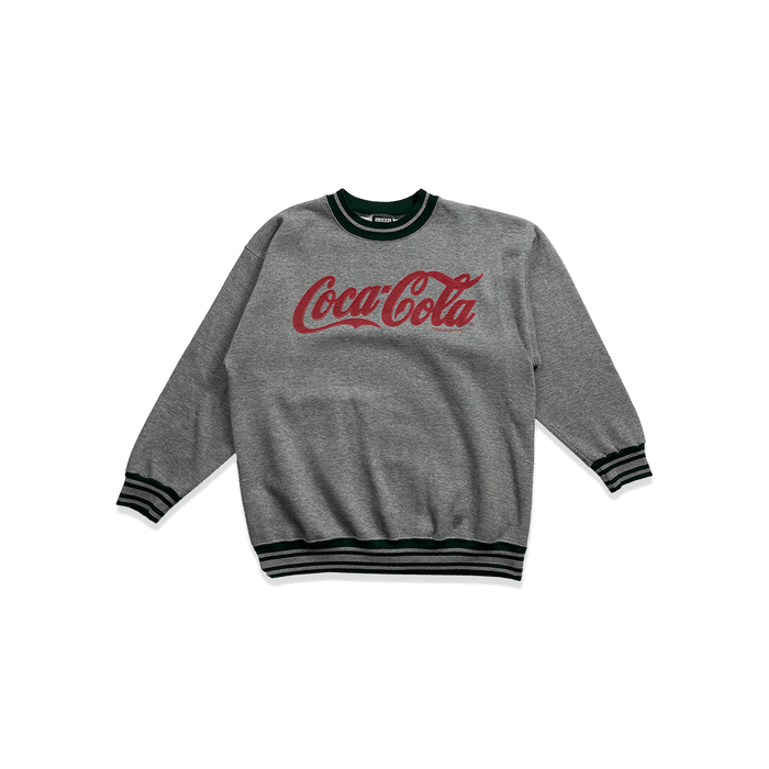 Sweatshirt - Coca-Cola - Gris