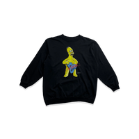 Sweatshirt - Homer - Noir