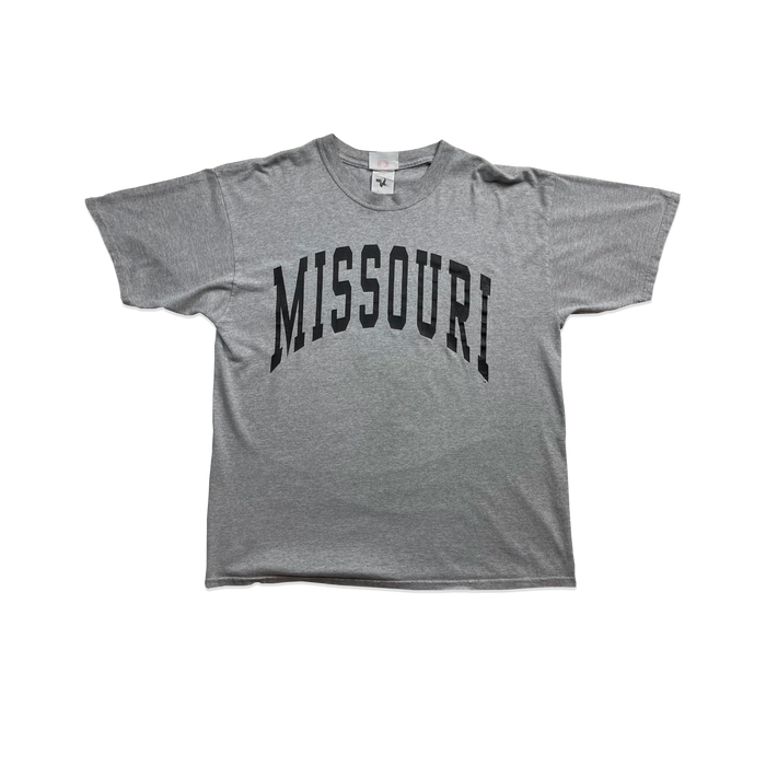T-shirt Universitaire - Missouri - Gris