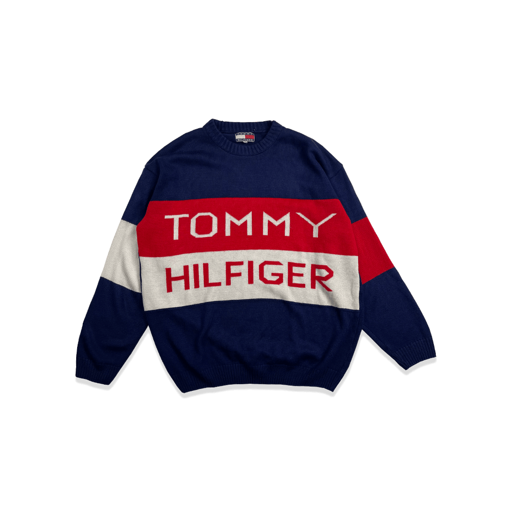 Pull - Tommy Hilfiger - Bleu