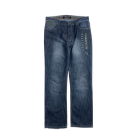 Pantalon Denim - Versace - Bleu