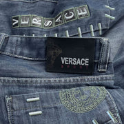 Pantalon en Denim Versace - Washed
